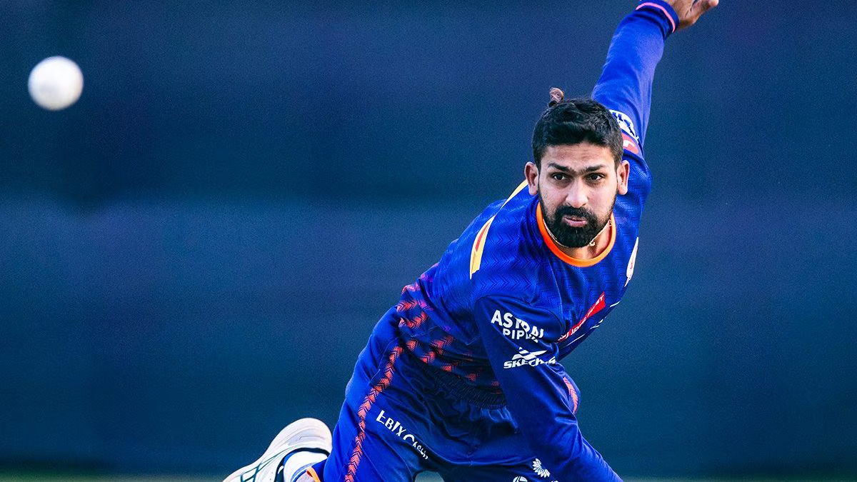 IPL 2025: Mumbai Indians sign Raghu Sharma as replace for injured Vignesh Puthur