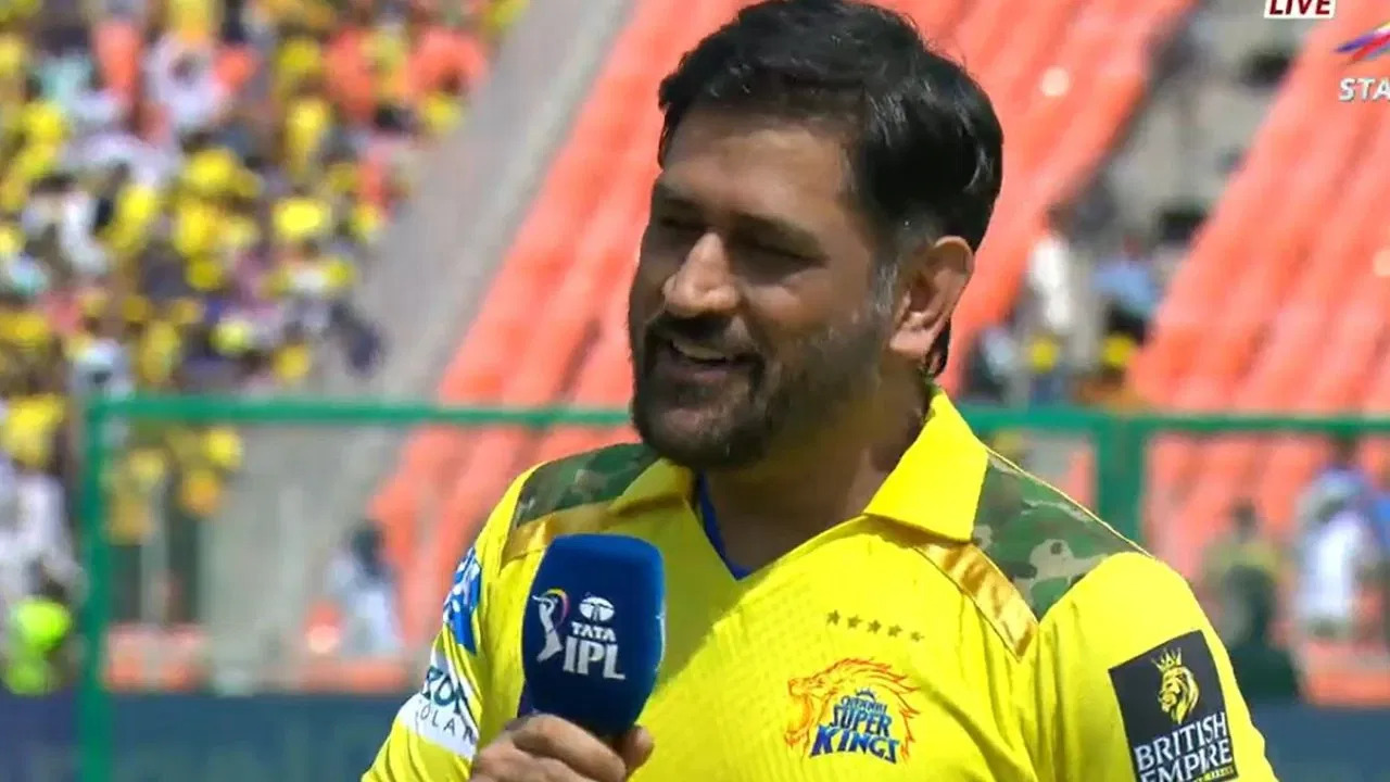 [WATCH] MS Dhoni claims he is in last part of his career