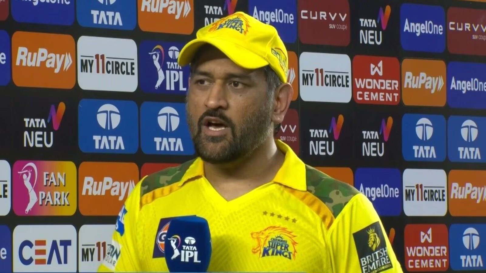 'Not saying I'm done, not saying I'm coming back' -  MS Dhoni keeps IPL future in suspense