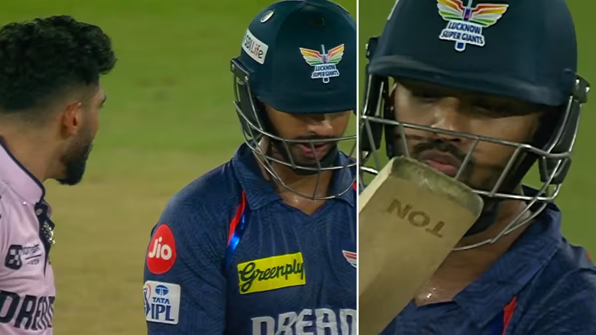 [Watch] IPL 2025: Massive sledging moment vs Mohammed Siraj has Nicholas Pooran have the last laugh