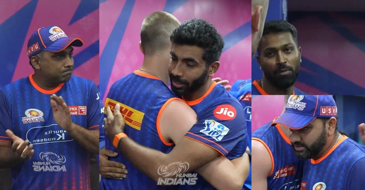 [WATCH] IPL 2025: Mumbai Indians bid goodbye to foreign players Ryan Rickelton, Will Jacks, and Corbin Bosch