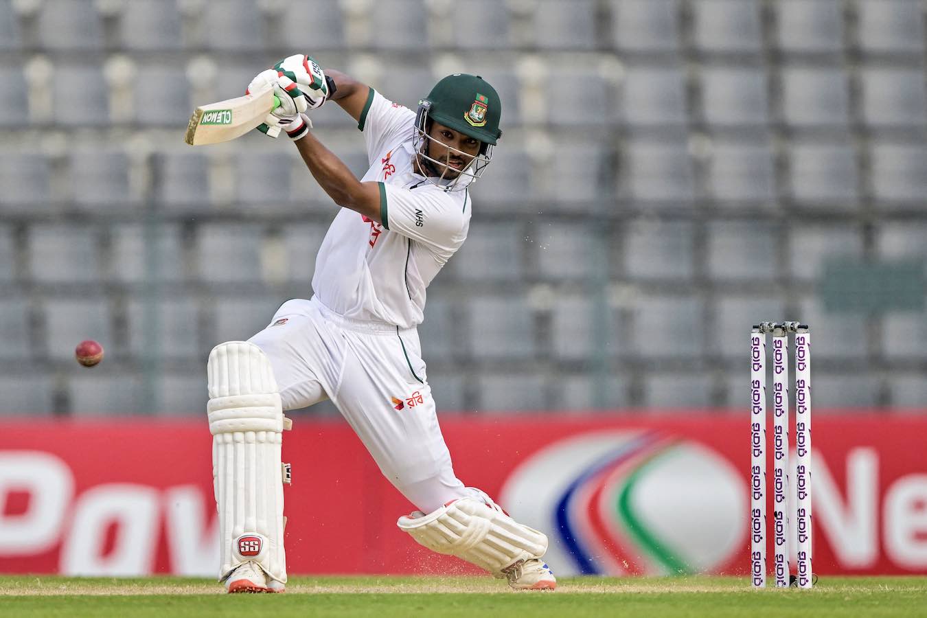 BAN vs ZIM 2025, 1st Test: Captain Shanto and middle-order help Bangladesh overtake visitors' lead on Day 3