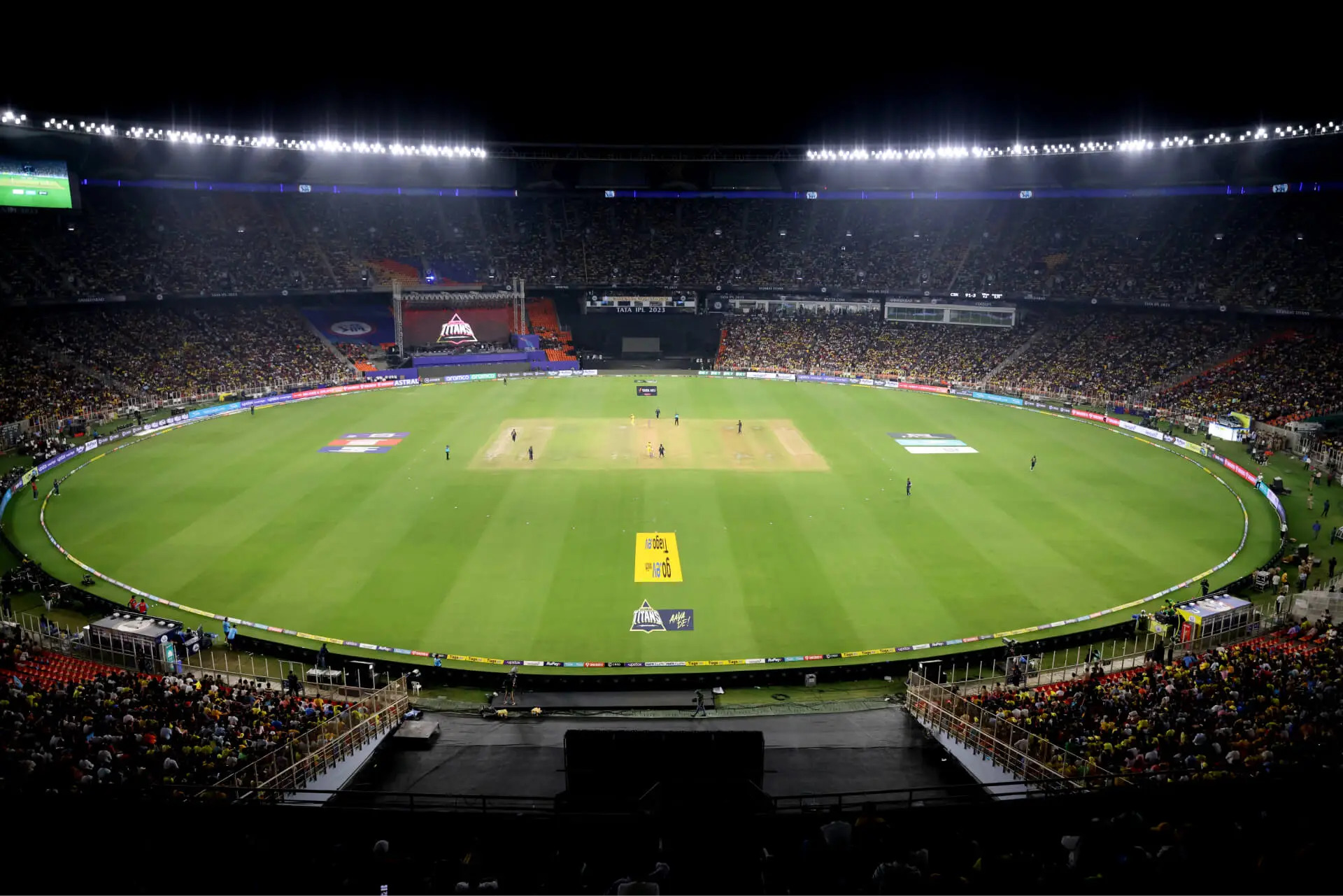 IPL 2025: GT vs SRH Stats & Records at Narendra Modi Stadium, Ahmedabad