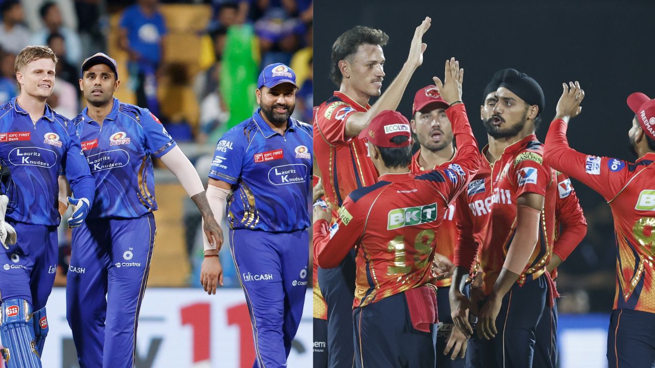 IPL 2025: PBKS vs MI Stats & Records at Sawai Mansingh Stadium, Jaipur