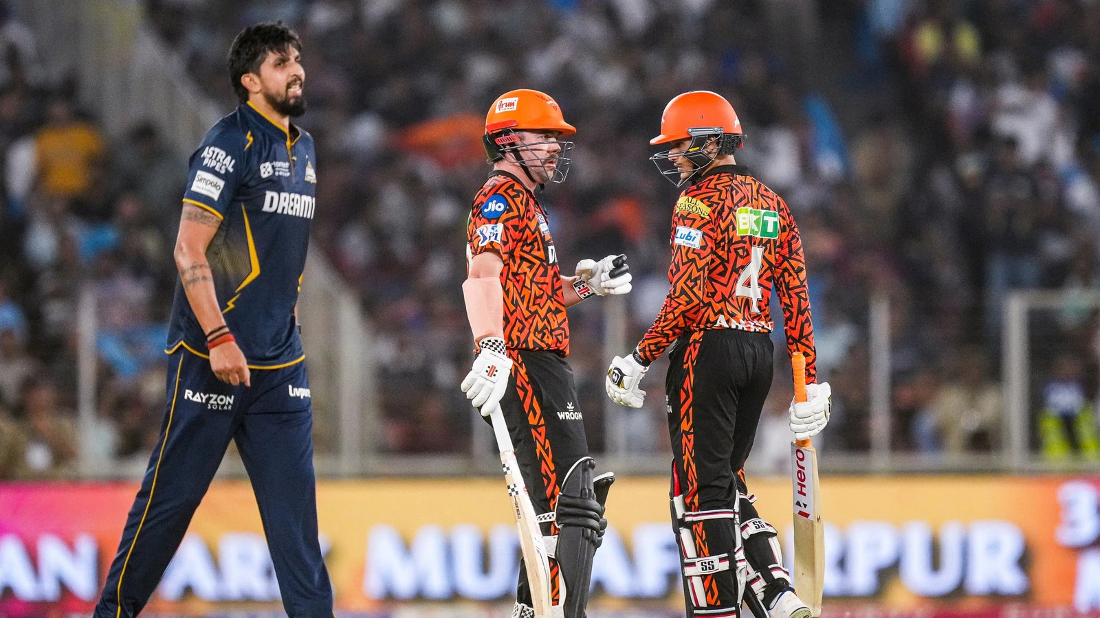 IPL 2025: GT vs SRH, Match 51: Stats Review of player records and achieved milestones