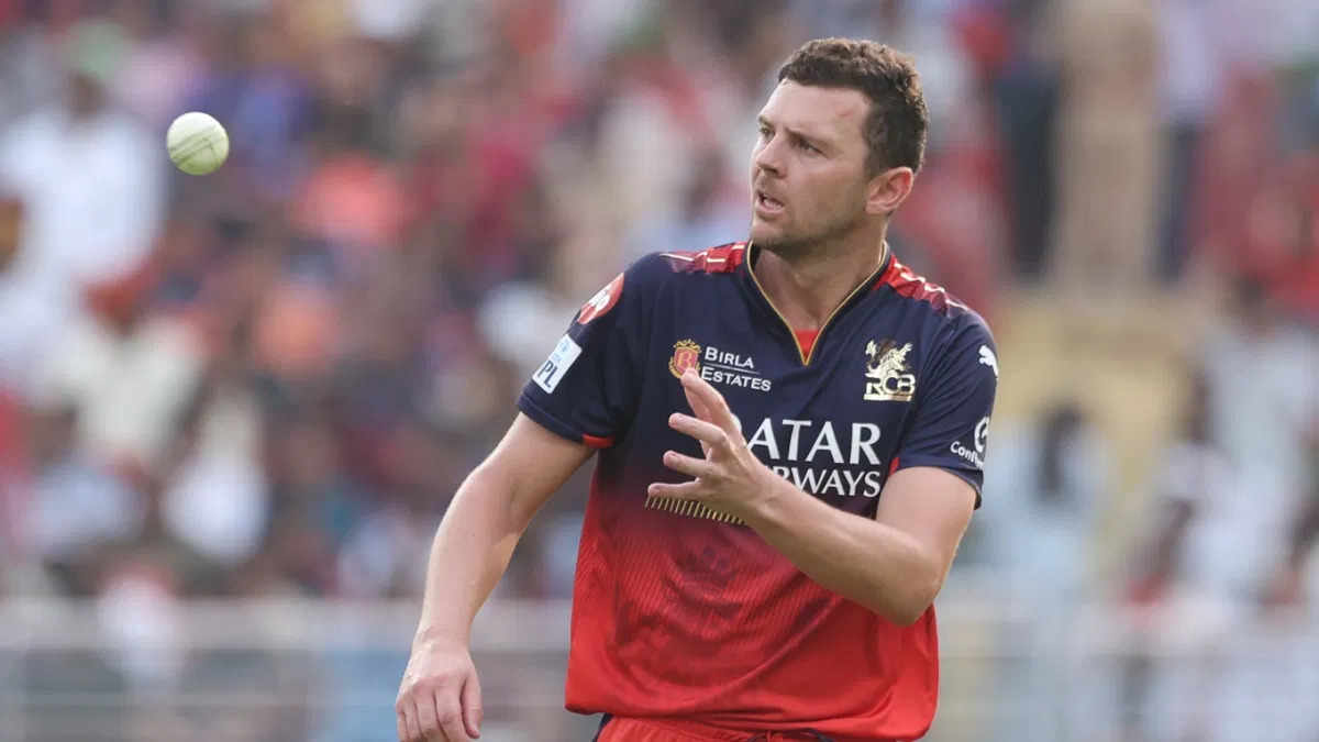 IPL 2025: Josh Hazlewood joins RCB team ahead of playoffs