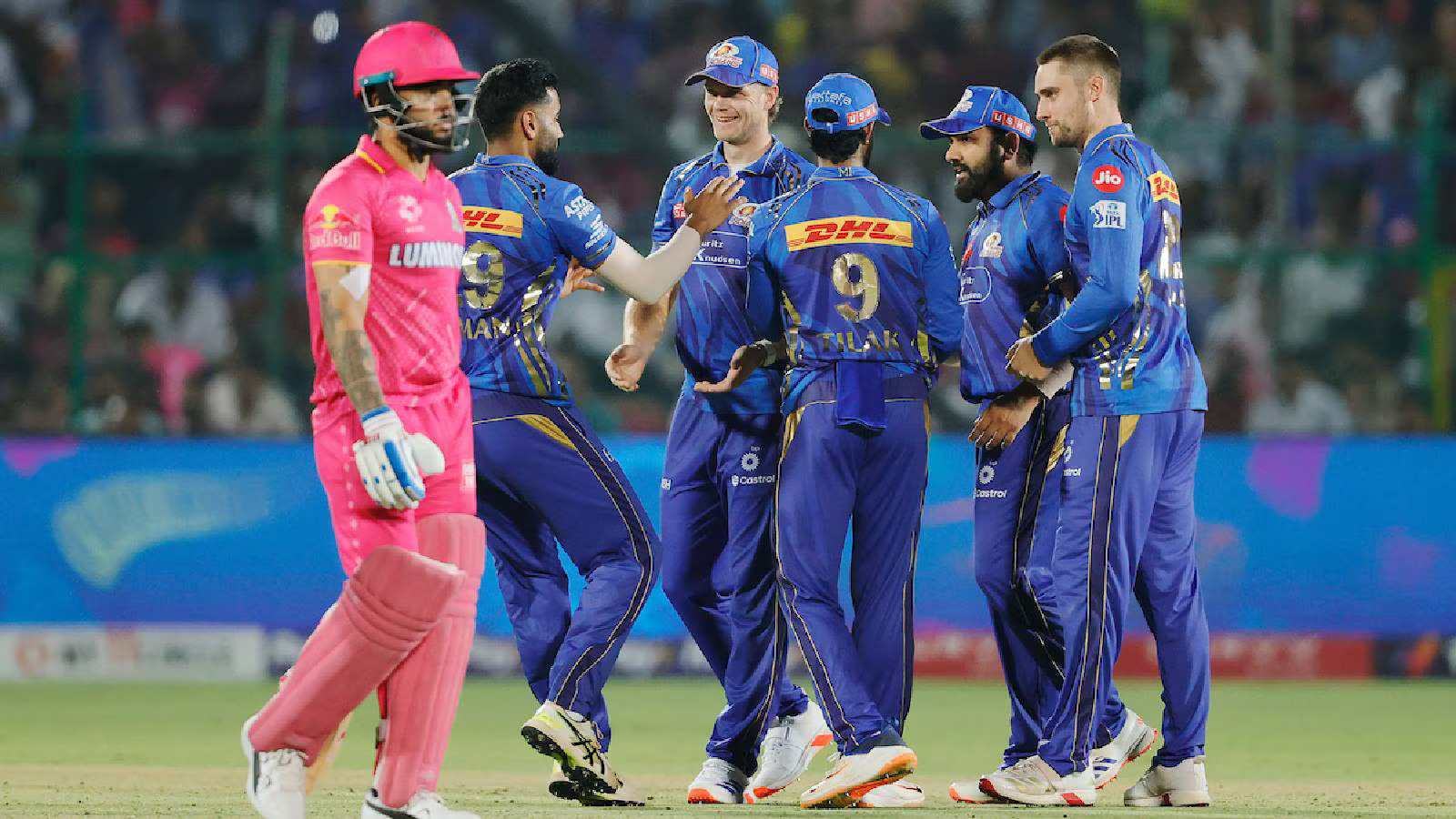 IPL 2025: RR vs MI, Match 50 - Who Said What?