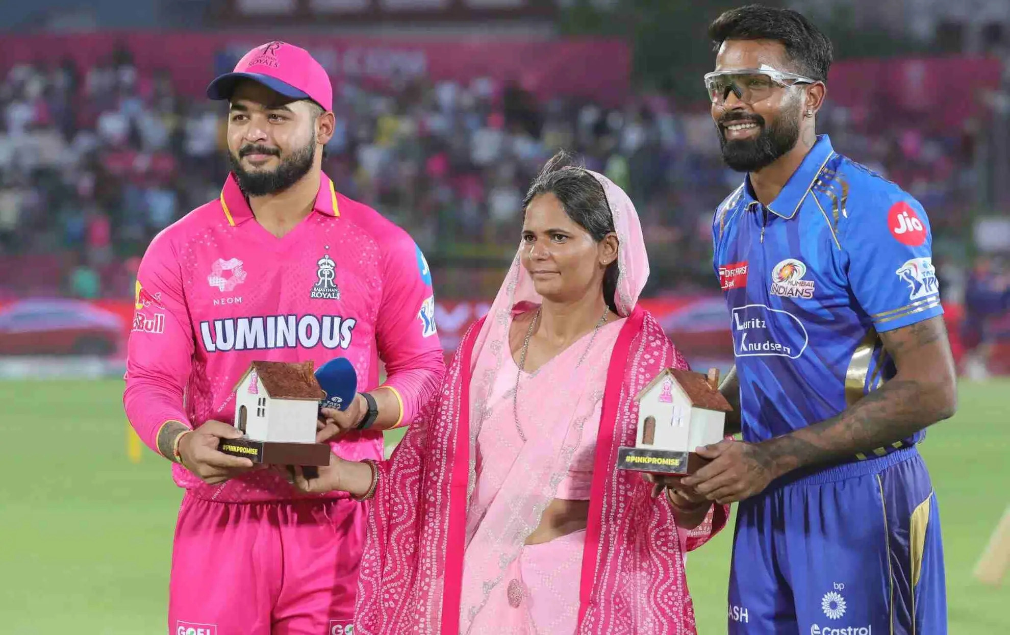 IPL 2025, Match 50: Why Rajasthan Royals wear a special "Pink Jersey" vs MI?