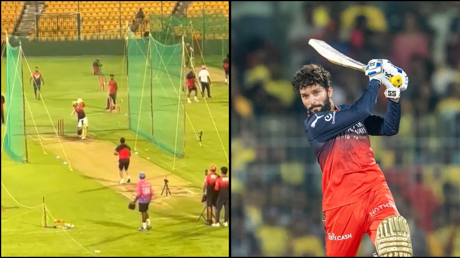 WATCH: Rajat Patidar starts batting at RCB nets amid injury concerns, video goes viral