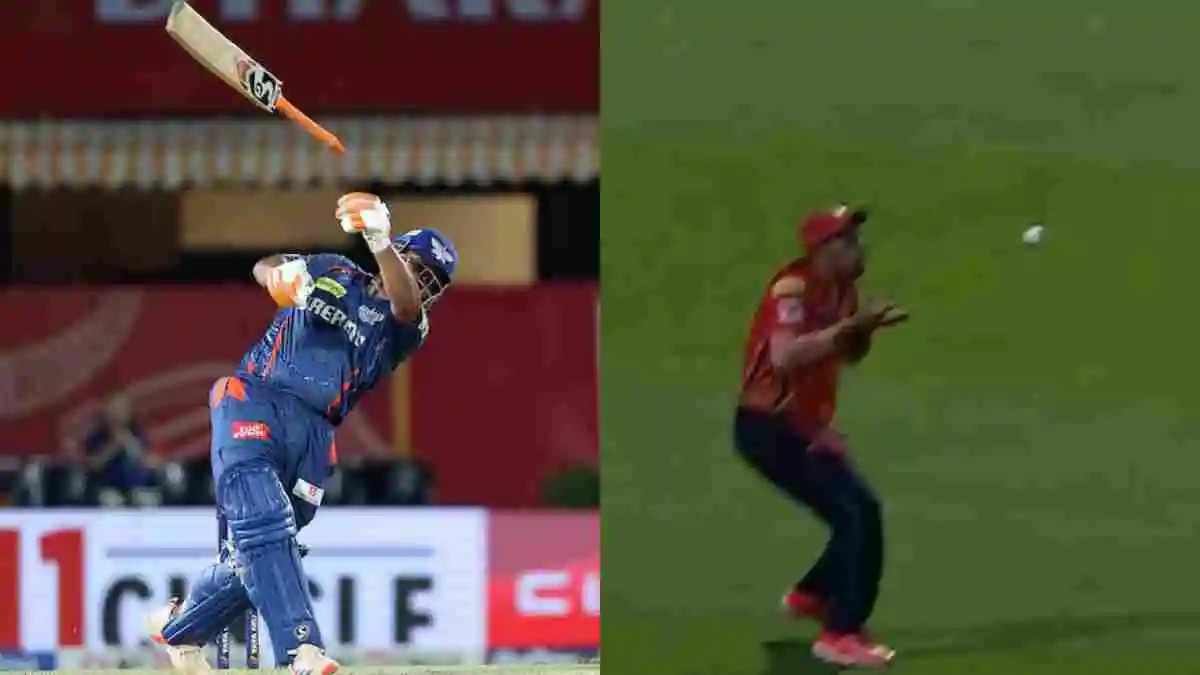 [WATCH] IPL 2025: Rishabh Pant loses bat grip and wicket in strange fashion