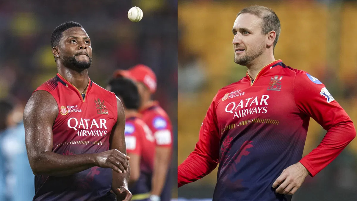 IPL 2025: Romario Shepherd, Liam Livingstone rejoin RCB