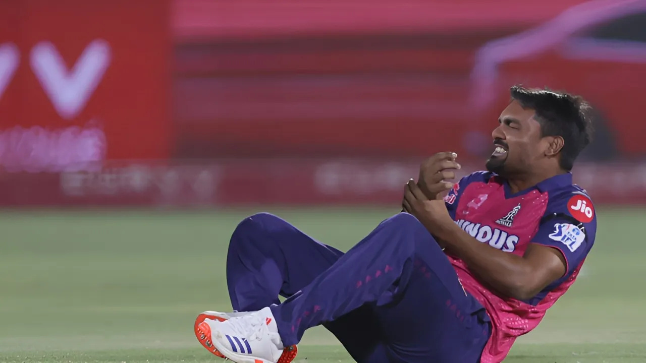 Injured Sandeep Sharma to miss remainder of IPL 2025 tournament