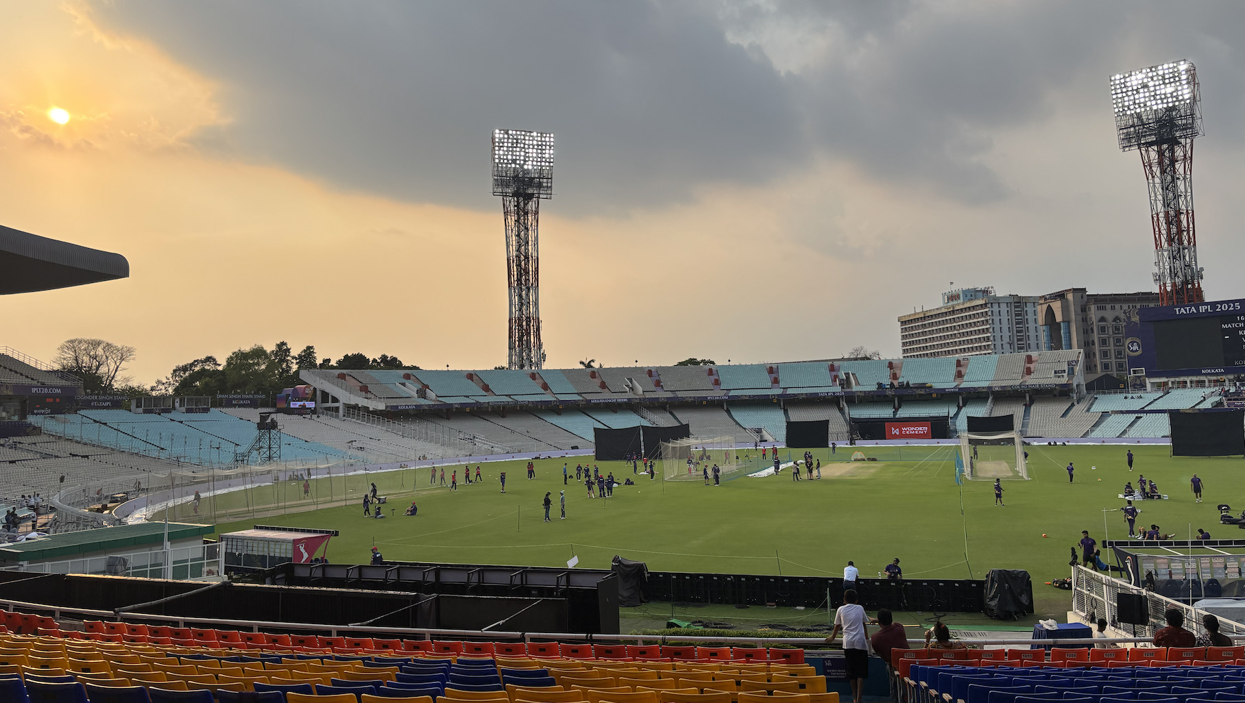 CAB requests BCCI for hosting rights of IPL final, submits Met Department reports