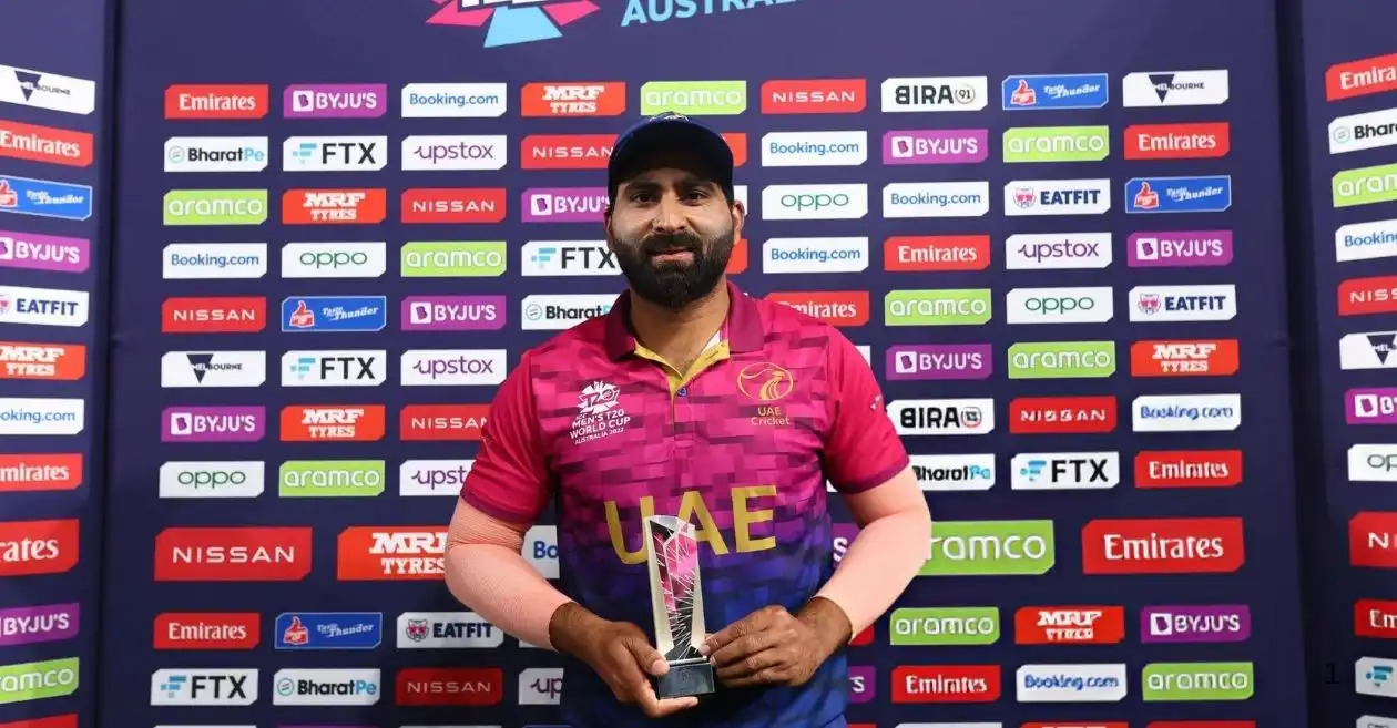 UAE announces team for two-match T20I series vs Bangladesh, Muhammad Waseem back as captain