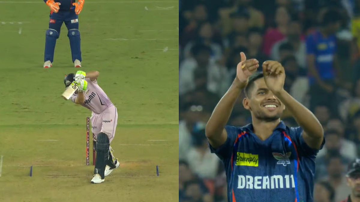 [WATCH] IPL 2025: Akash Singh brings Digvesh Rathi-inspired celebration after dismissing Jos Buttler