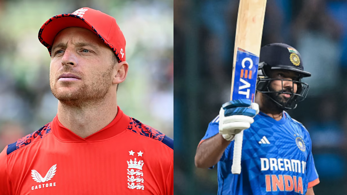 'I'm a huge Rohit fan' - Jos Buttler about India's most remarkable cricketer