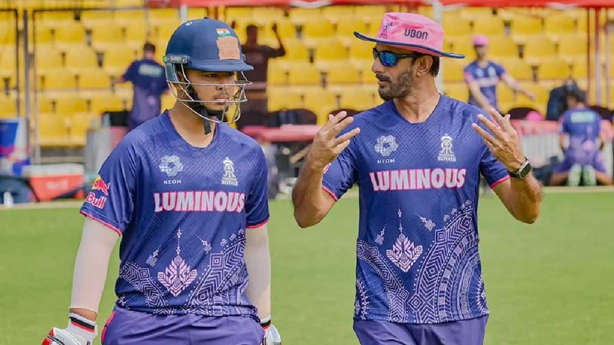 'Very impressive' - RR batting coach Vikram Rathour hails Vaibhav Suryavanshi's maturity, temperament
