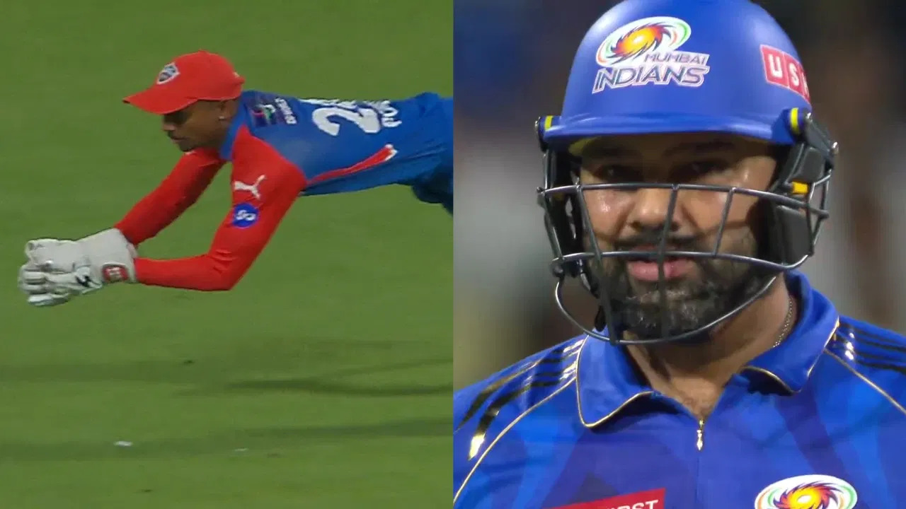 IPL 2025: Best Catch of the Match – MI vs DC, Match 63