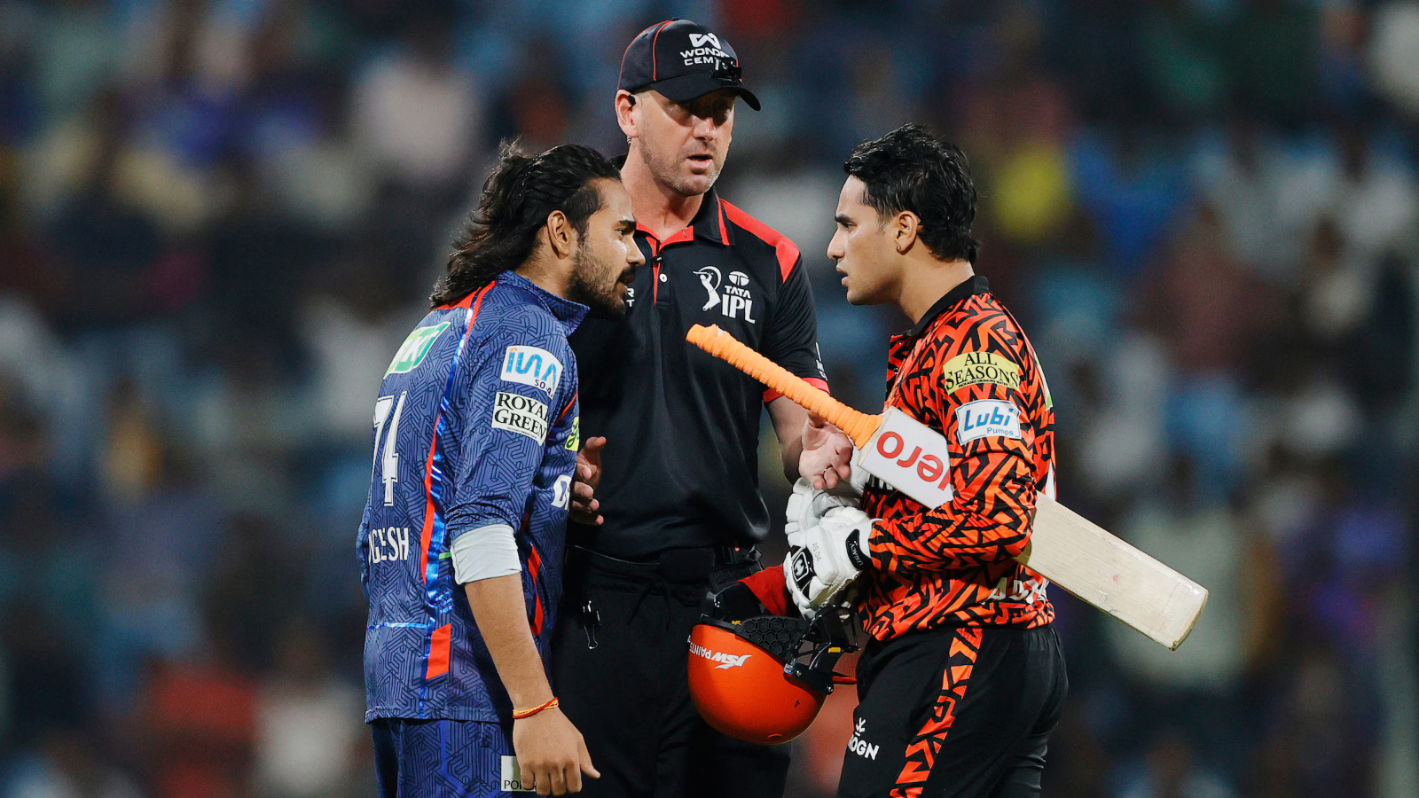 IPL 2025: Digvesh Singh suspended for one match due to third Code of Conduct breach, Abhishek Sharma fined