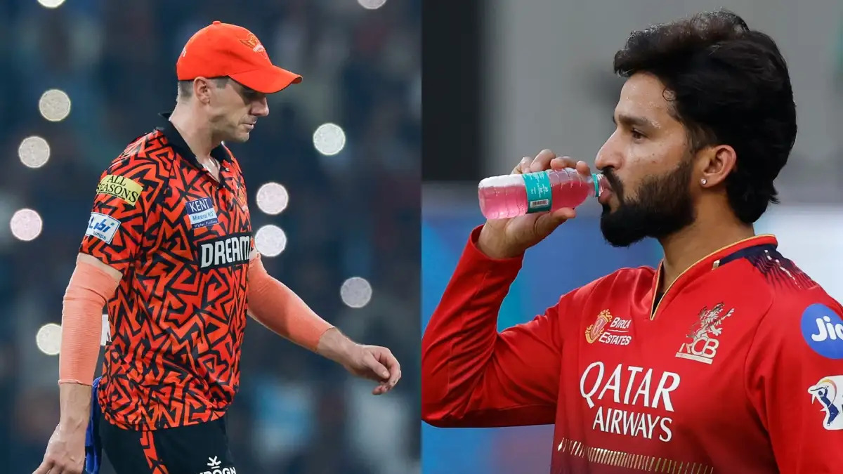 IPL 2025: Entire RCB line-up fined for Code of Conduct breach vs SRH