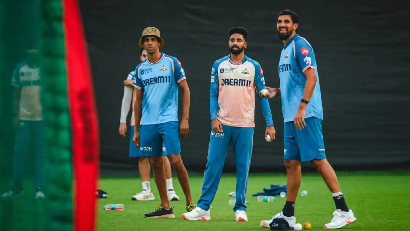 Ahmedabad is where the Gujarat Titans train while the IPL 2025 waits to resume.