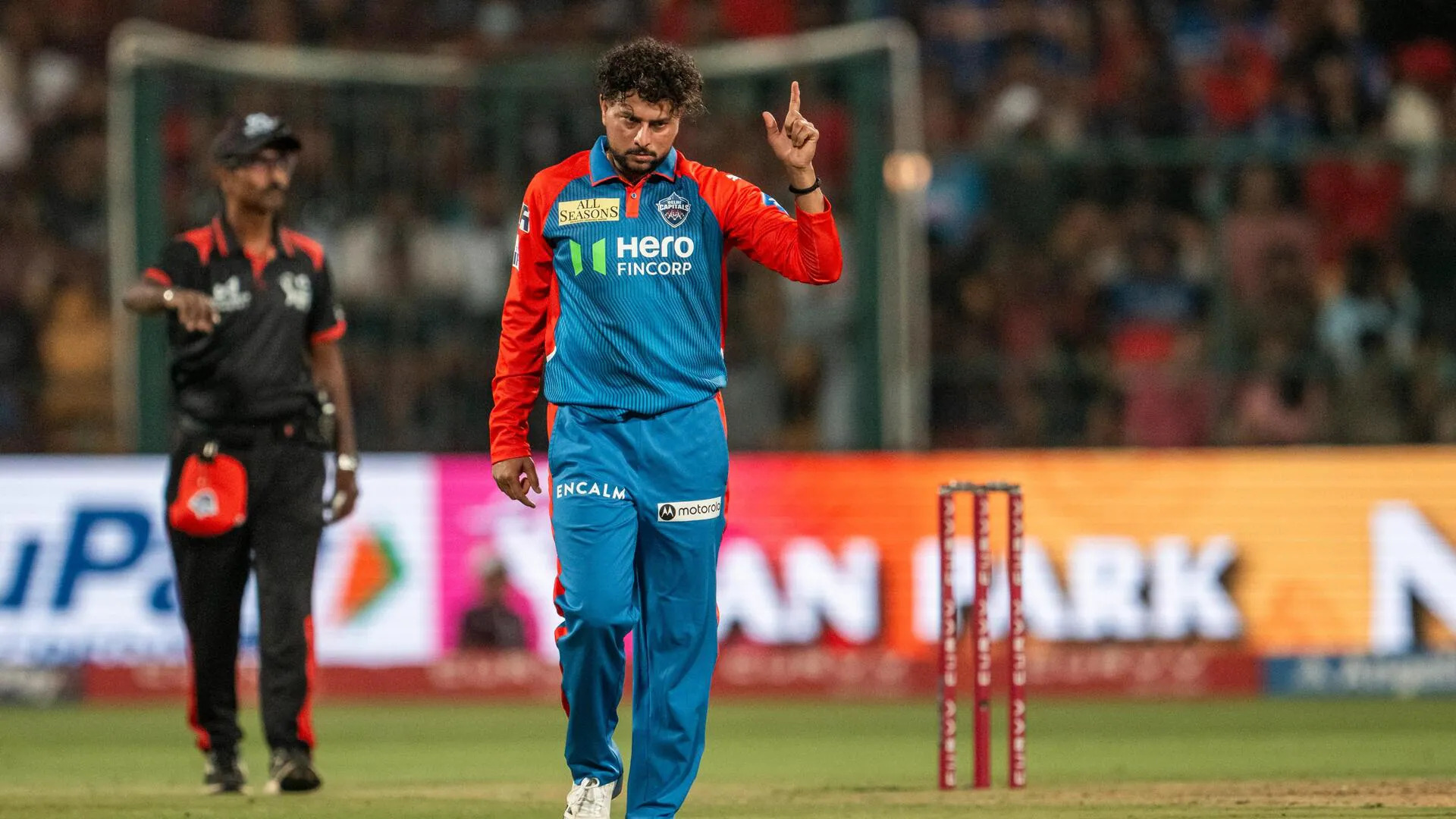 Stats: Kuldeep Yadav completes 100 wickets in IPL