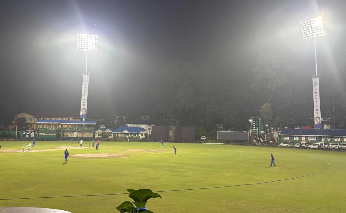 Sikkim cricket achieves major 'floodlight' milestone, future IPL matches on cards
