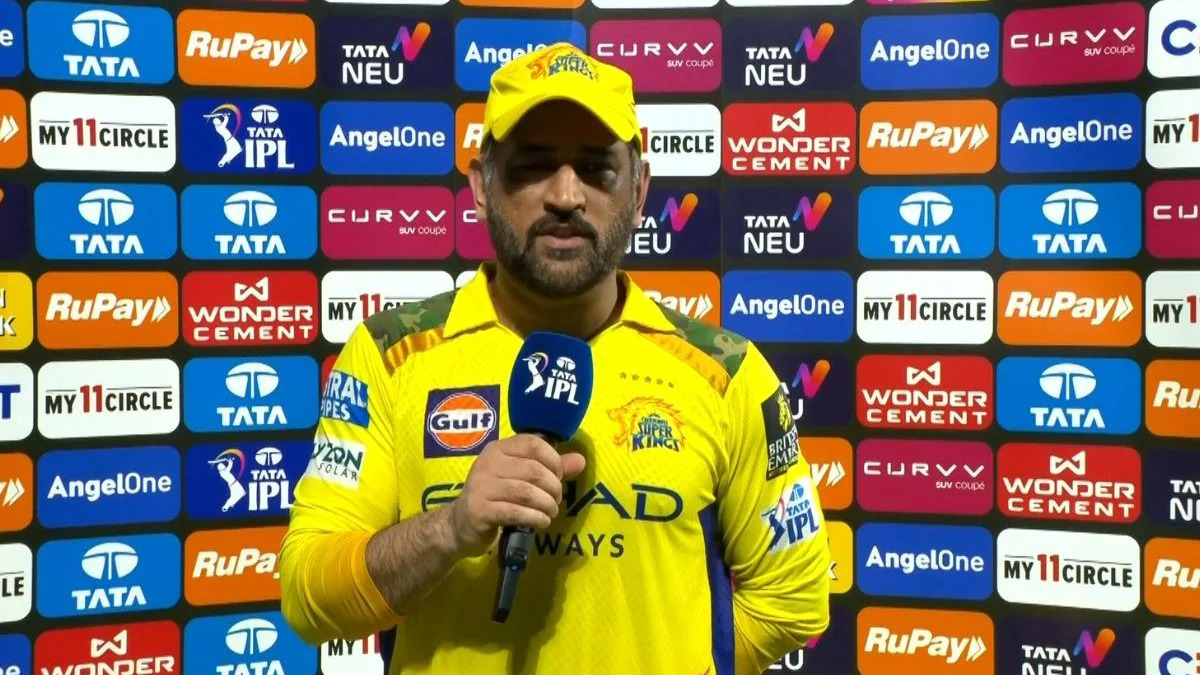 'Where we lacked was losing 1-2 extra wickets' - MS Dhoni pushes for batters to back themselves after latest CSK loss