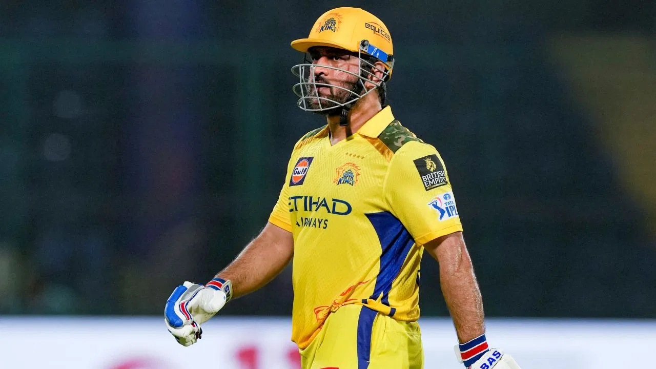 MS Dhoni IPL career stats year-wise: How MS Dhoni's IPL Performance Explained