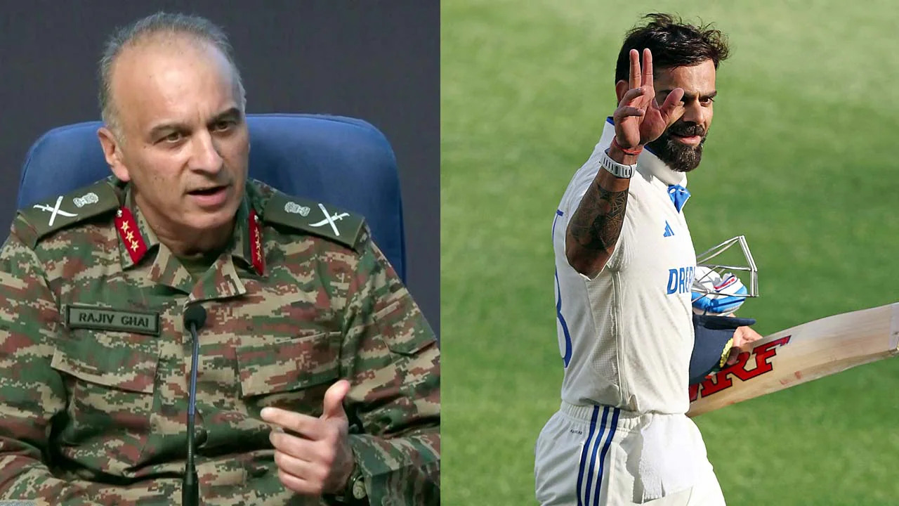 During press briefing on Operation Sindoor, Indian DGMO mentions Virat Kohli and Ashes