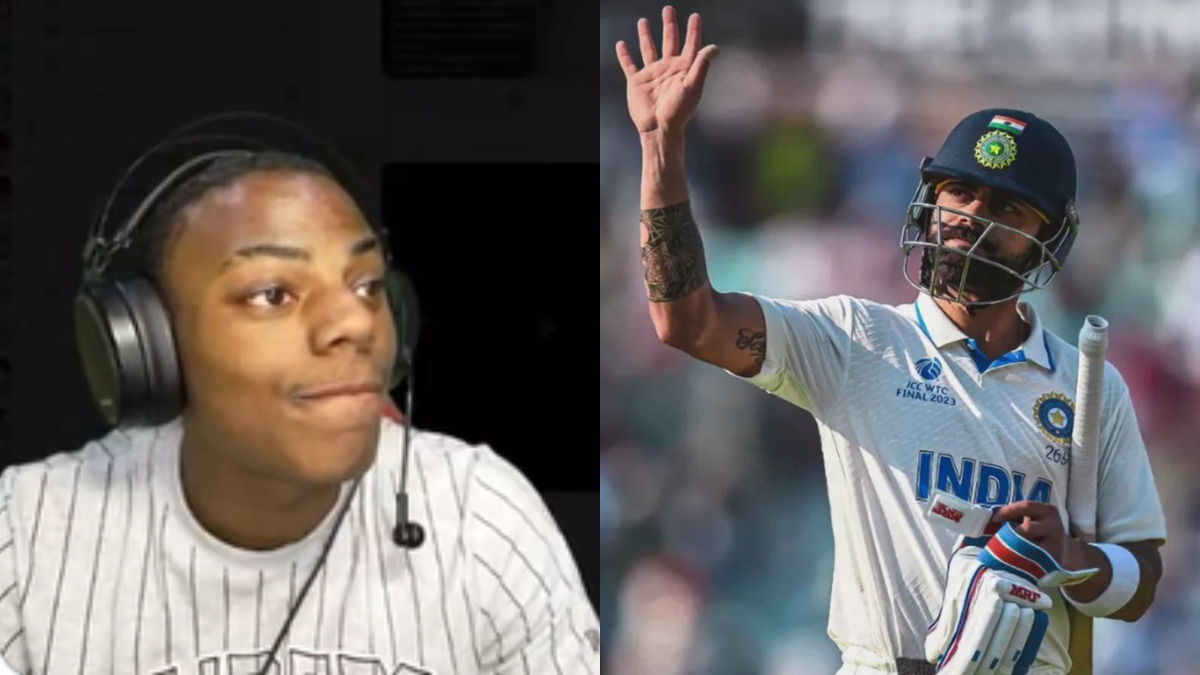 [Watch] 'Why would he retire, bro!?' - YouTuber iShowSpeed shocked by Virat Kohli's Test retirement decision