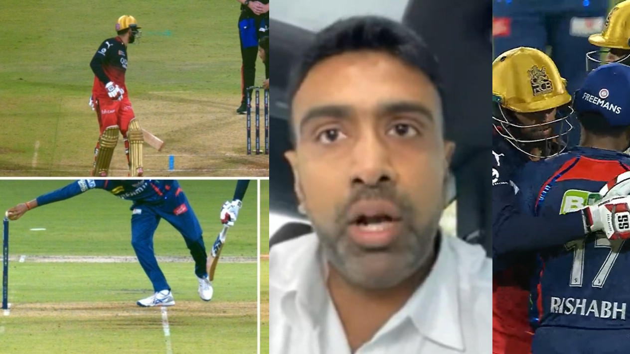 ‘It is a humiliation’ – Ravichandran Ashwin criticizes Rishabh Pant for withdraw Digvesh Rathi's Mankad appeal