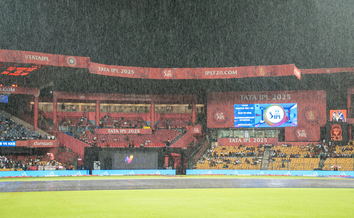 IPL 2025: RCB-SRH game moved to Lucknow due to bad weather in Bengaluru