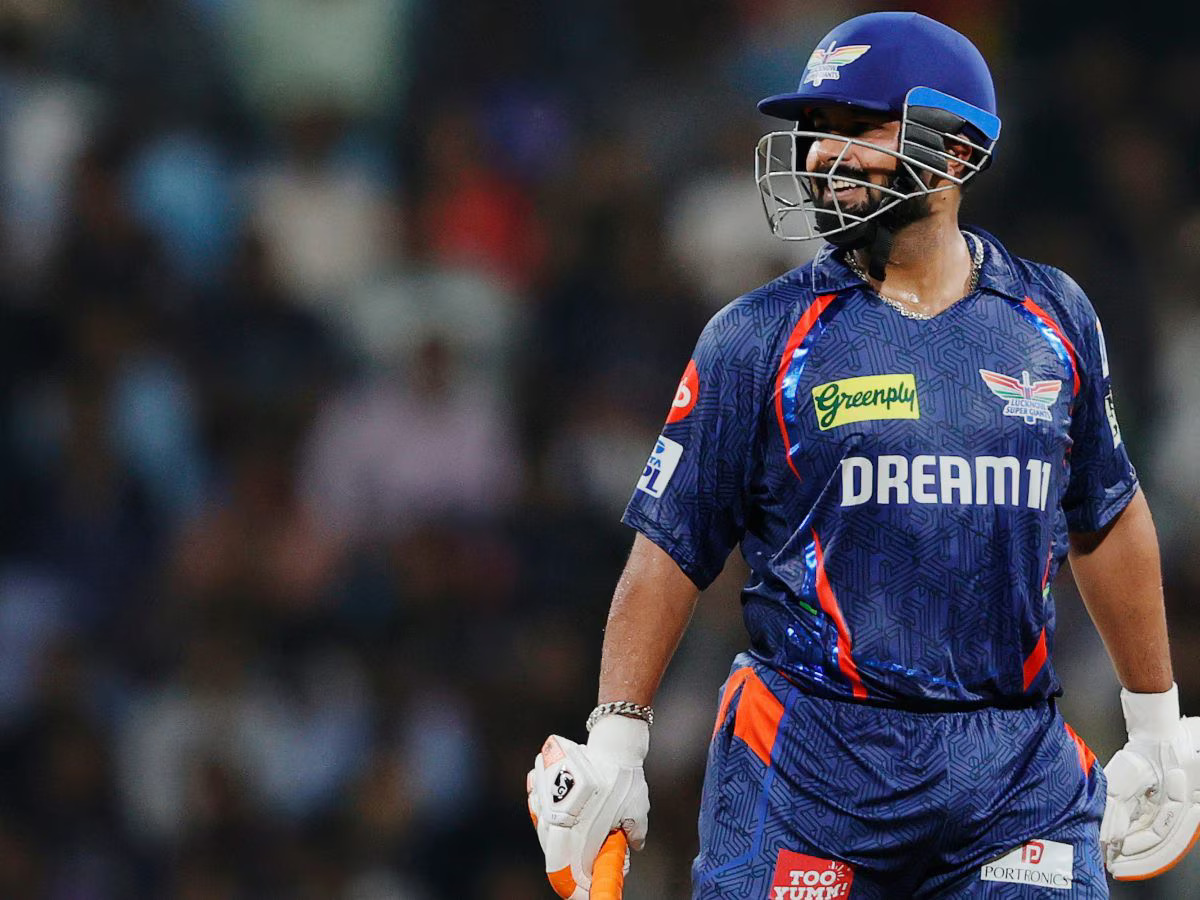 IPL 2025: Rishabh Pant fined INR 30 lakh for slow overrate vs RCB