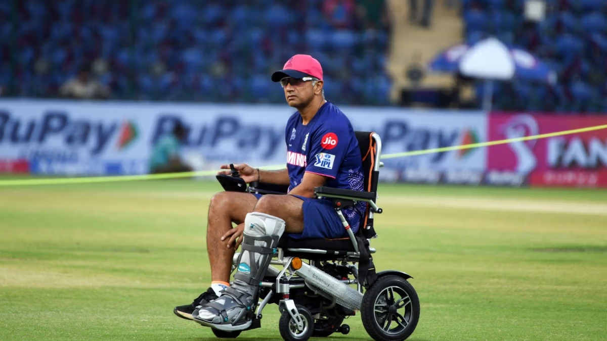 'We are taking it one game at a time' - Rahul Dravid opens RR's focus ahead of must-win games