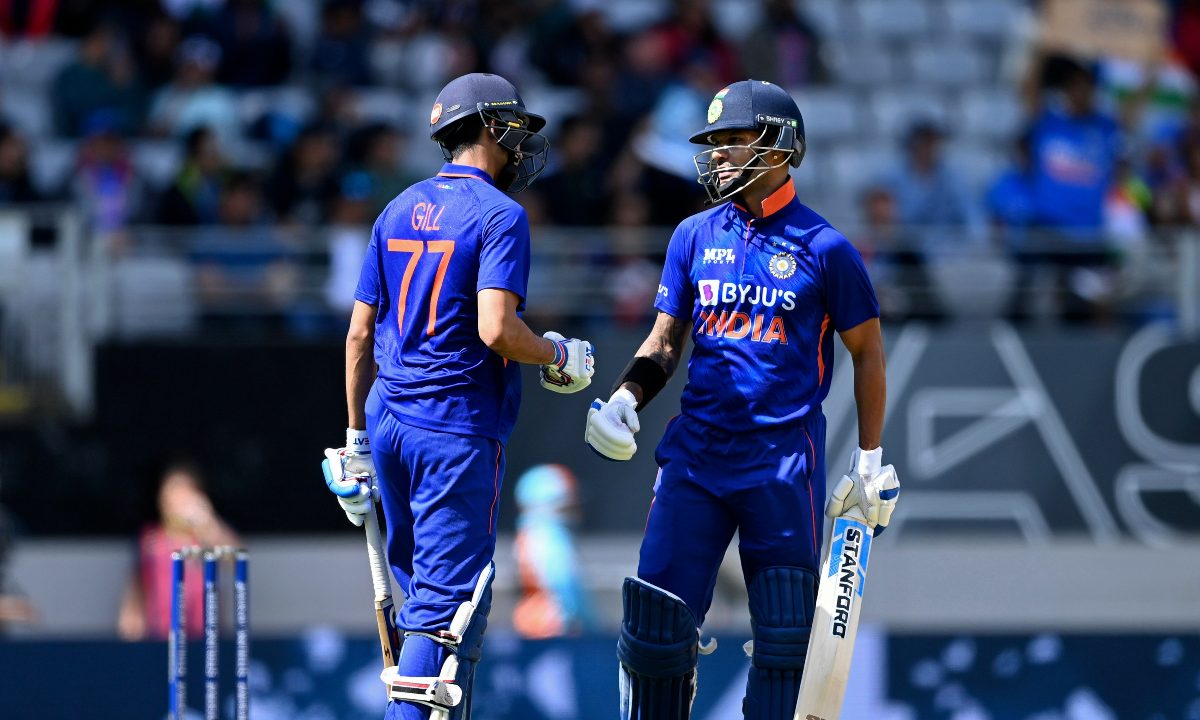 Shubman Gill is the perfect candidate to take on Test captaincy: Shikhar Dhawan