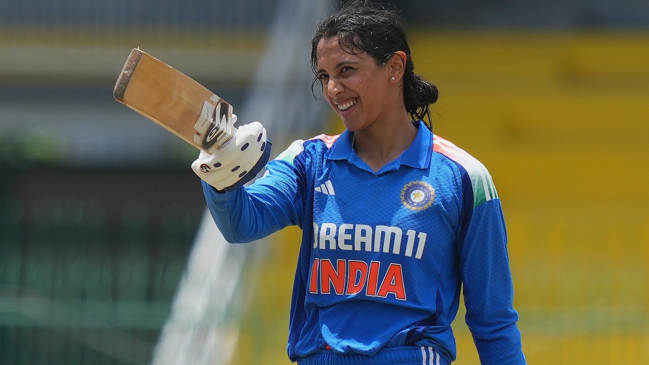 Smriti Mandhana rises to 2nd in ICC Women's ODI Batting Rankings