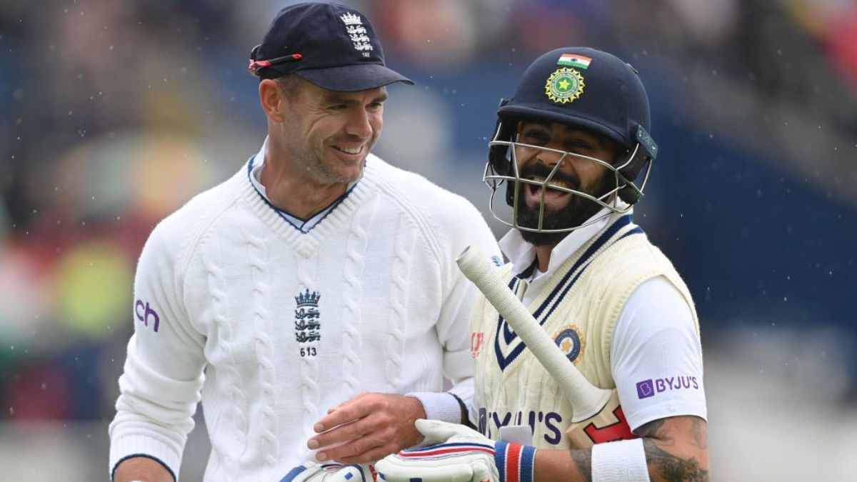 'One of the greatest Test batters'- James Anderson lavishes praise on Virat Kohli