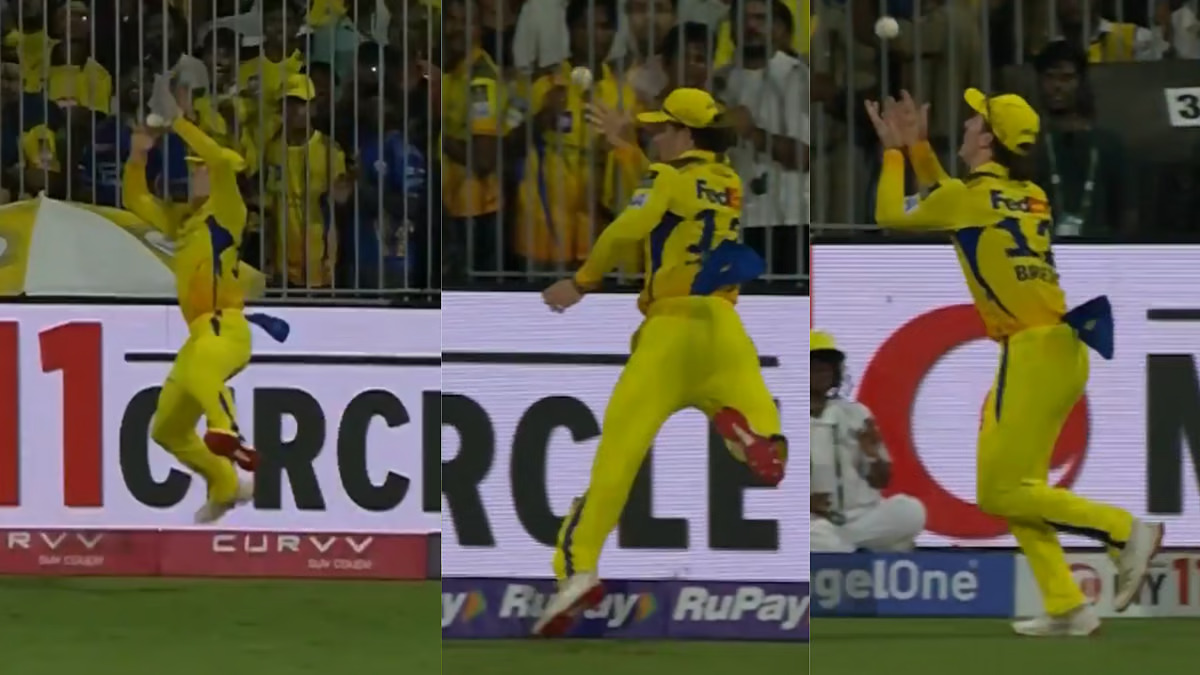 IPL 2025: Best Catch of the Match – CSK vs PBKS, Match 49