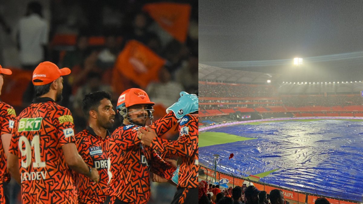 IPL 2025, SRH vs DC: What will happen if Match 55 at Rajiv Gandhi International Stadium, Hyderabad washed out?