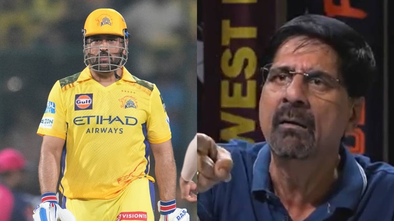 IPL 2025: Kris Srikkanth advises MS Dhoni to walk away, citing age factor