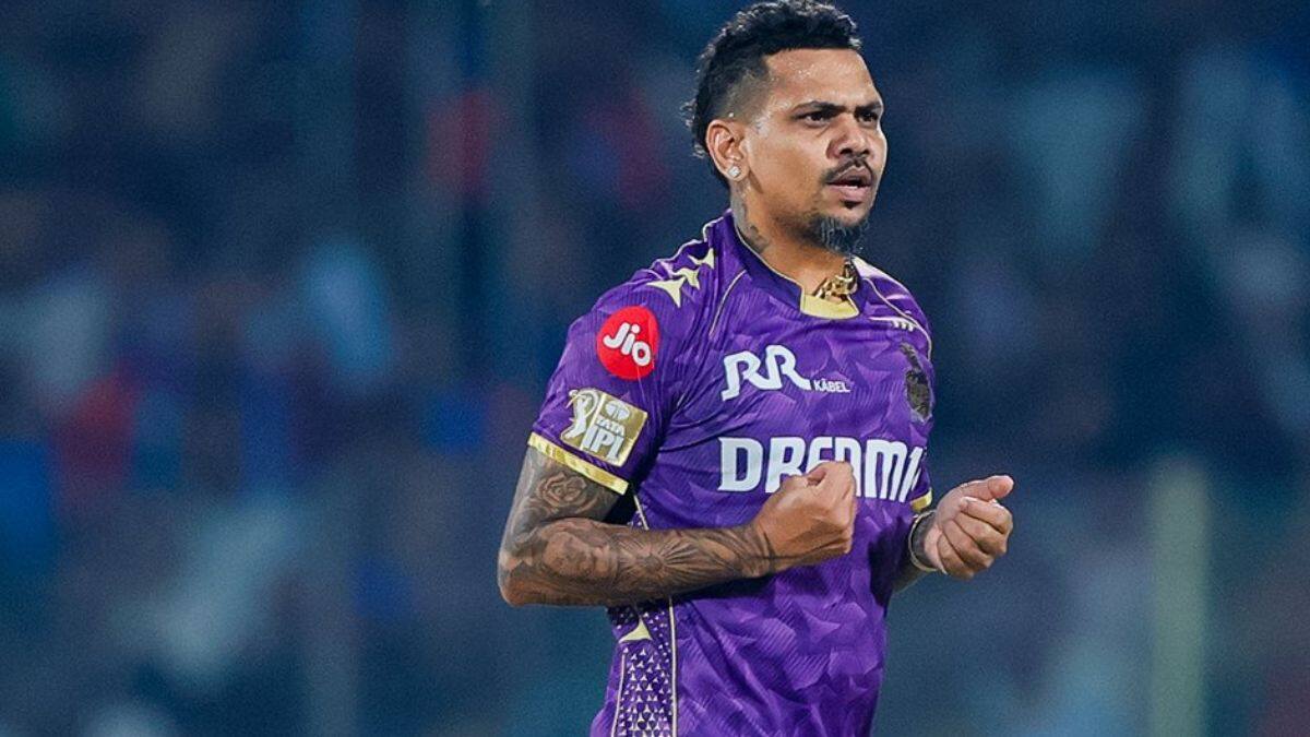 sunil narine 1