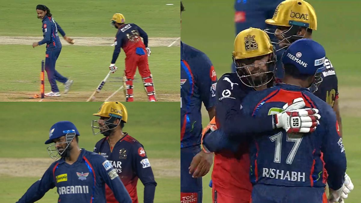 What if Rishabh Pant hadn’t withdrawn his run-out appeal on Jitesh Sharma? Could RCB have lost?