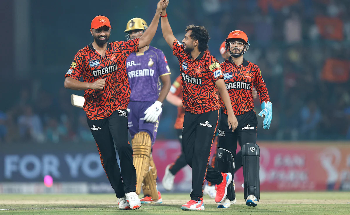 [Watch] IPL 2025: Harsh Dubey strikes twice in successive balls, throw KKR's chase off track