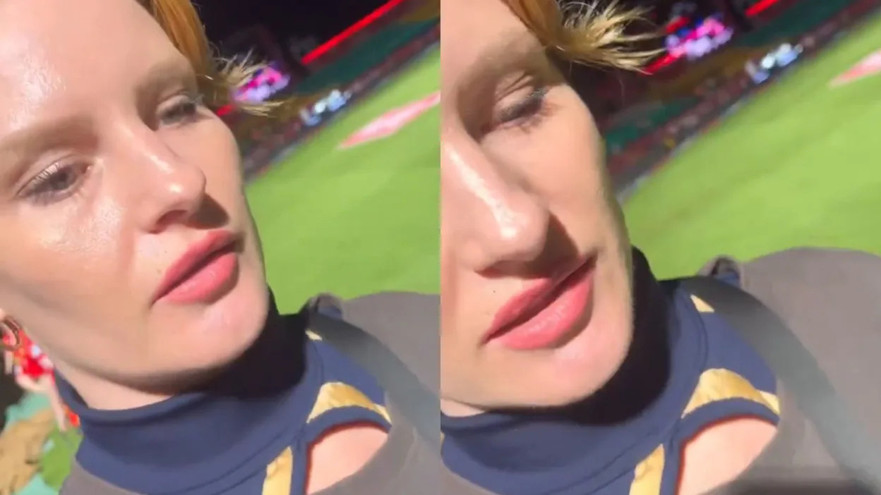 [WATCH] IPL cheerleader expresses fear as PBKS-DC tie gets abandoned