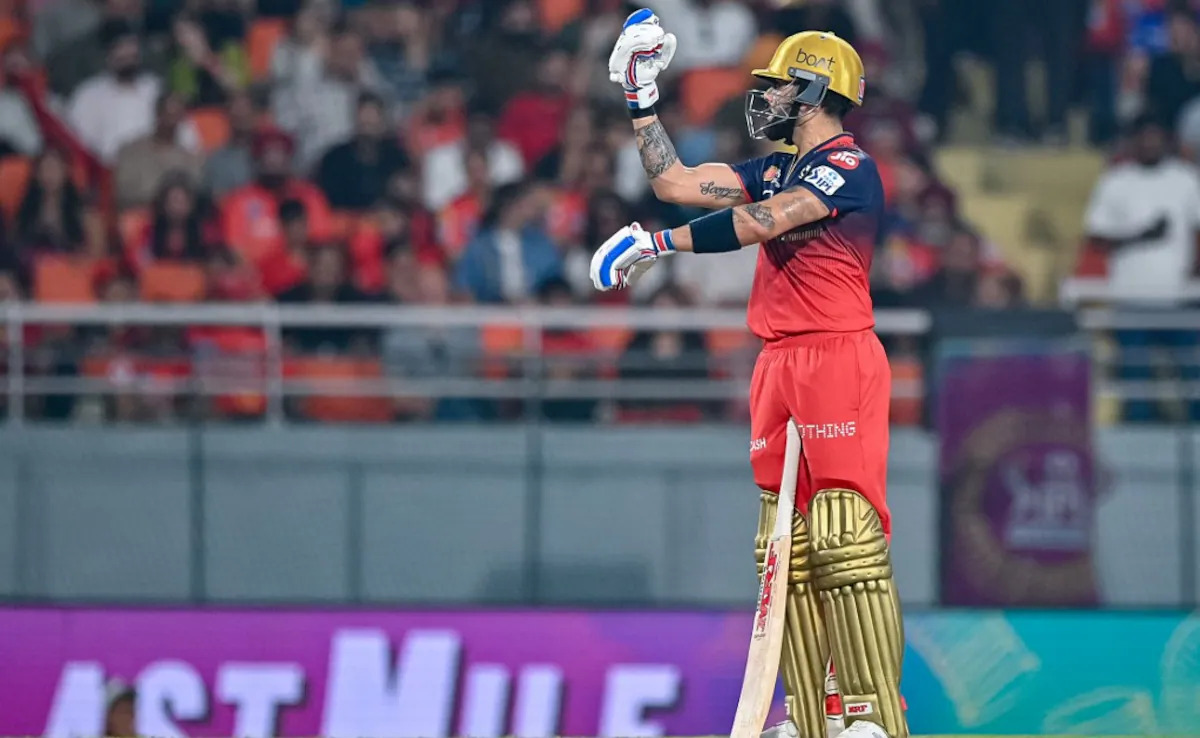 [WATCH] IPL 2025: Virat Kohli acts like true leader as RCB bowlers unleash fire on PBKS in Qualifier 1