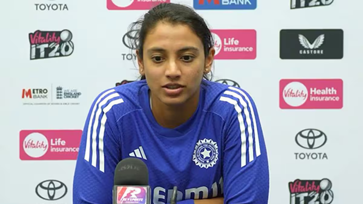 'Really exciting': Smriti Mandhana on new-look pace attack of England tour