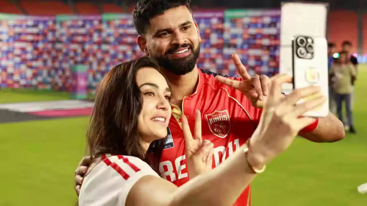 'Bas jeetna hai' - Preity Zinta happy after Punjab Kings' win vs MI