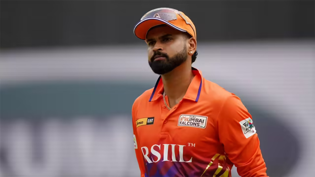 What is Shreyas Iyer doing right now?