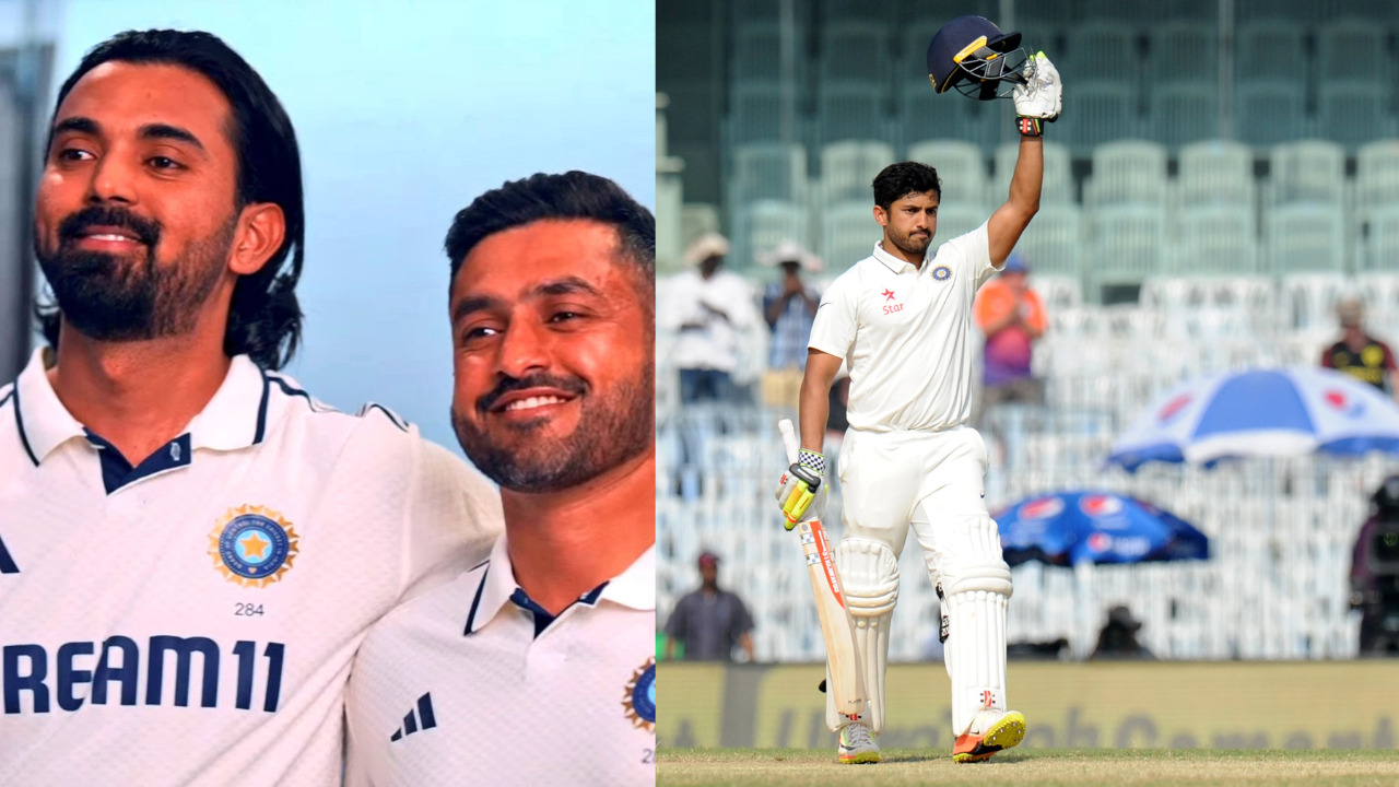'His comeback is truly commendable' - KL Rahul on Karun Nair's return to Test team